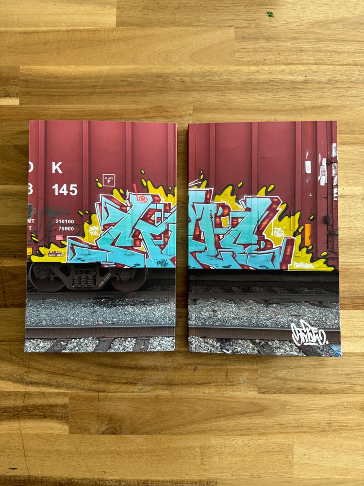 Image of FREIGHT SKETCHBOOK