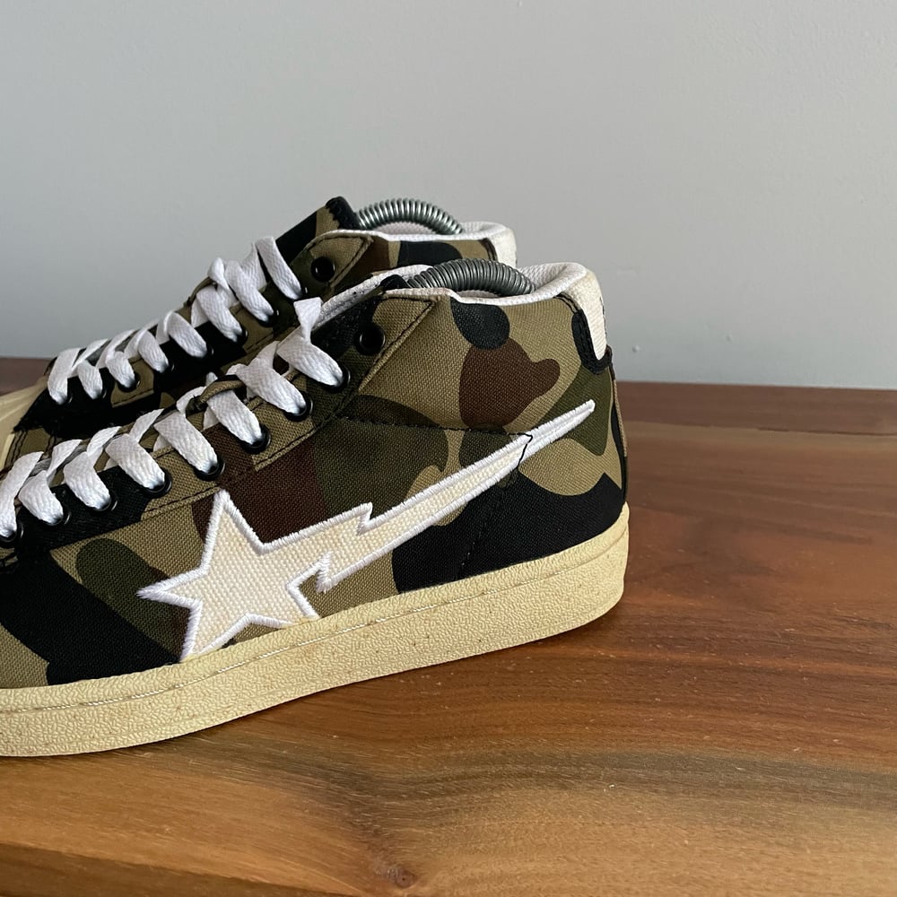 Image of Bape Camo Skullsta (5.5)