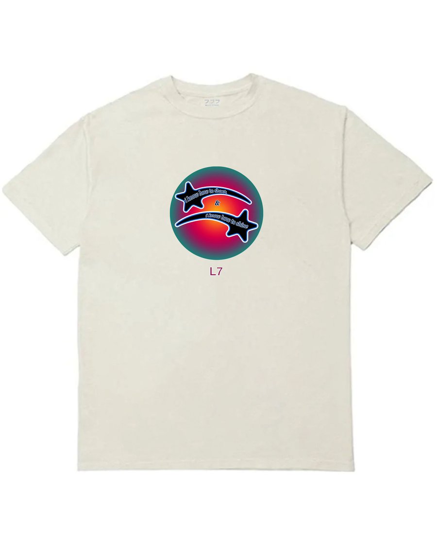 Image of KNOW HOW TO SHINE TEE (CREAM)