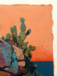 Image 3 of Conscious Reminder - 16x22" Acrylic on canvas