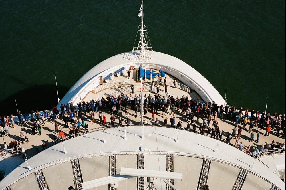 Image of Cruise Ship Print