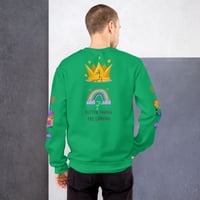 Image 22 of True Colors Pride Unisex Sweatshirt