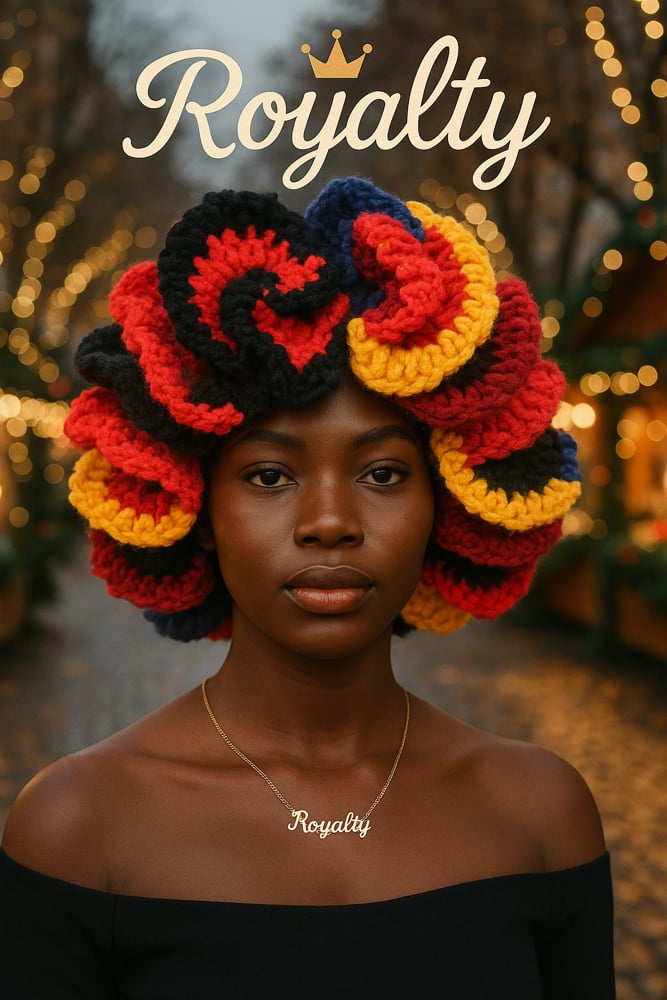 Image of Standard ruffle hats