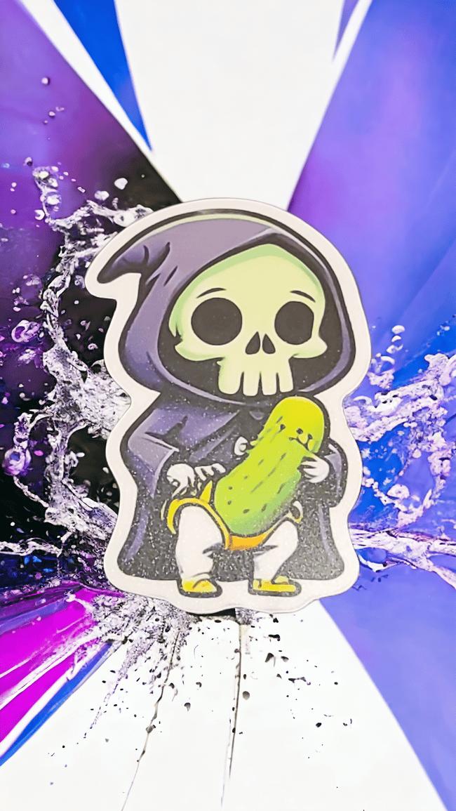 377. Pickle Dick Sticker