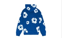 Image 5 of Denim Tears The Cotton Wreath Sweatshirt Royal Blue