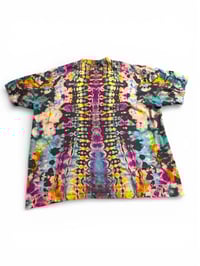 Image of 3XL Mandala/Spine Reverse Dye