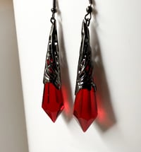 Image 2 of ‘STOKER’ Earrings. 