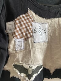 Image 2 of Bat Crop Top 1/1 Size L