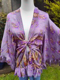 Image 8 of Amara Wrap dress - Purple