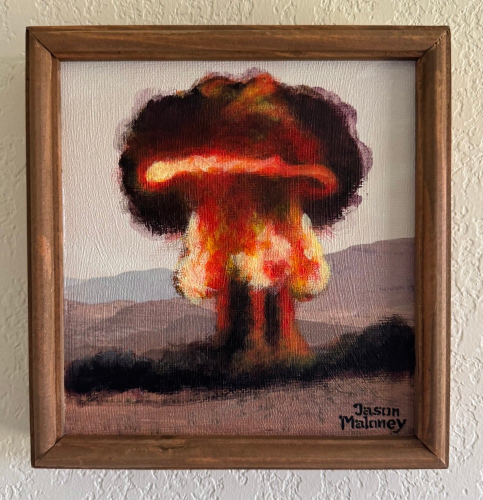 ‘Desert Flower’ Painting!