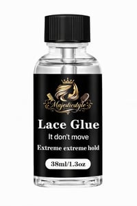 Image 3 of “ It don’t move” Transparent Lace Glue