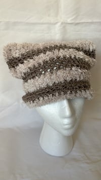 Image 1 of fluff hat 
