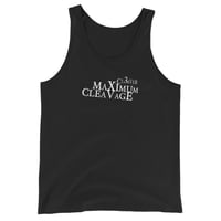Image 2 of MAXIMUM CLEAVAGE: CLEAVER 3 - UNISEX TANK
