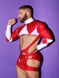 Image 4 of THE RECKLESS RANGER SLING (red)