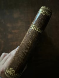 Image 2 of Missel des pèlerinages, cuir et fers dorés, 1902