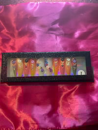 Image 1 of Nails - XL Luxury Multi Colors