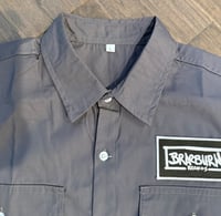 Image 3 of Braeburn Records high vis button up shirt