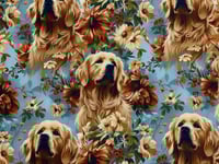 Image 10 of Dogs II Scrub Hats