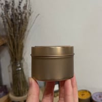 Image 5 of 4oz tin candles - your choice of scent