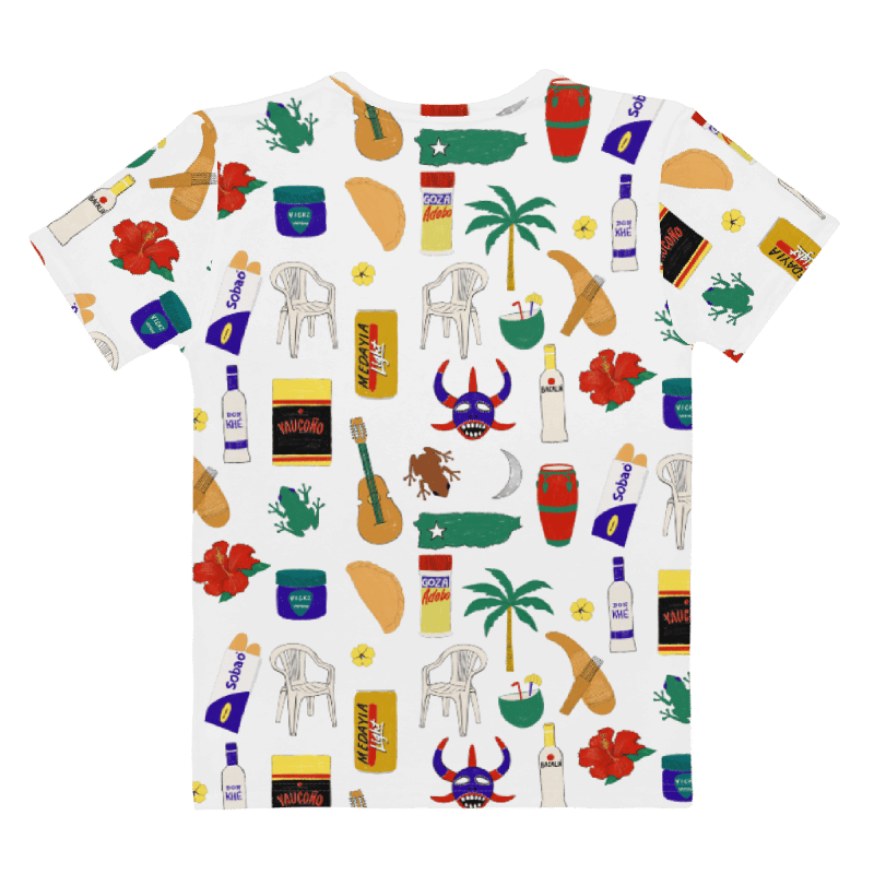 Image of Bori Print Tee Womens cut