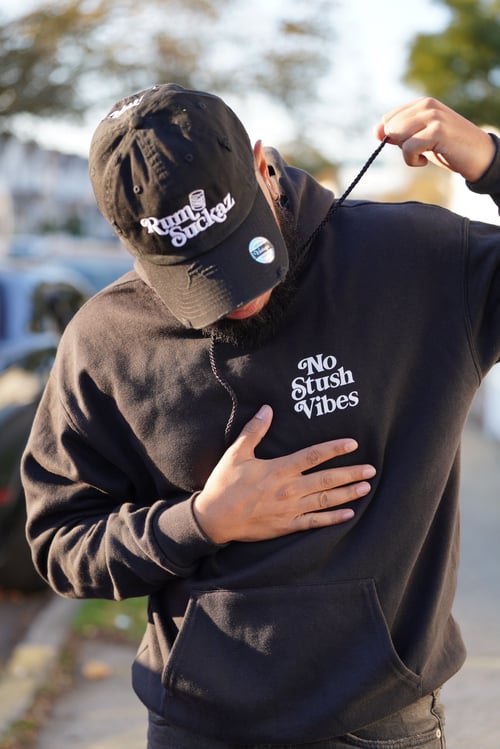 Image of No Stush Vibes Hoodie