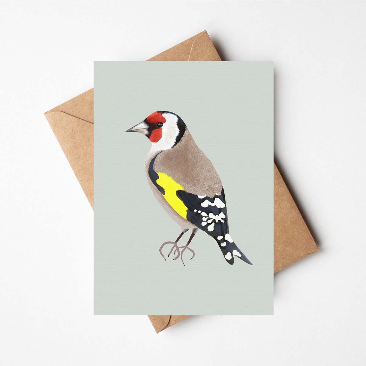 Goldfinch Print & Card
