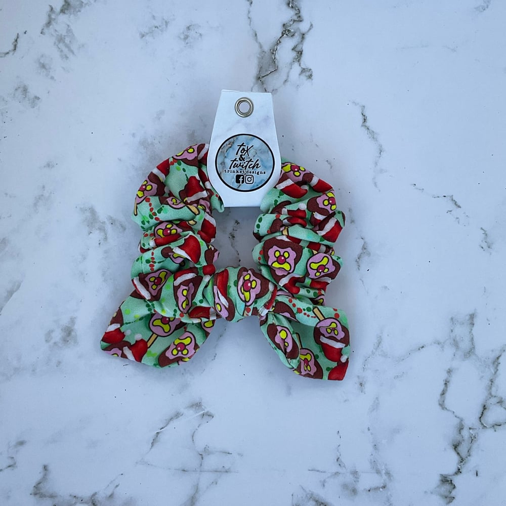 Image of Christmas Scrunchies