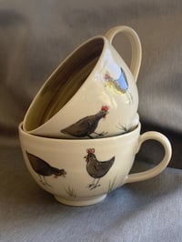 Image 8 of Chicken Decorated Large Cup 