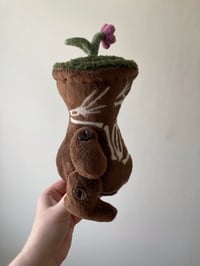 Image 7 of Toad Skeleton Art Doll