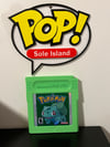 Custom 3D Nintendo Gameboy Pokémon Bulbasaur Game Cartridge