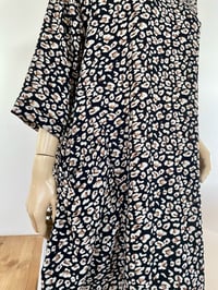 Image 8 of COCO - cocoon dress with pockets.