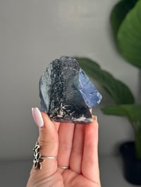 Image 2 of MERMAID BLUE CUBIC FLUORITE WITH INCREDIBLE ZONING -FUJIAN CHINA- J