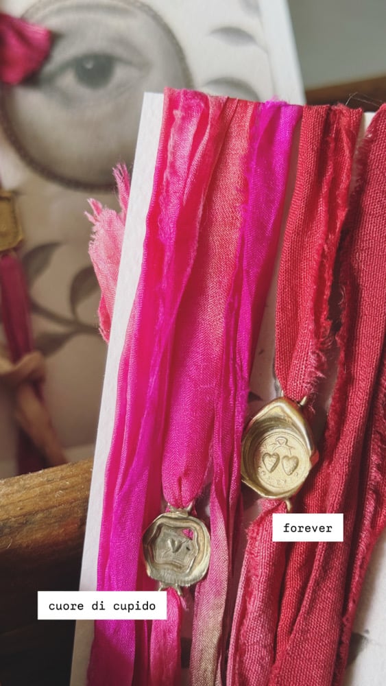 Image of Capsule seal ~ bracciali ~ choker Part.2