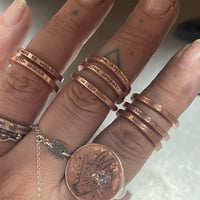Image 2 of Copper adjustable custom ring