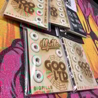 Image 2 of White Ill Pills 70d urethane wheels