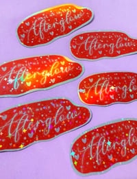 Image 1 of Afterglow Sticker