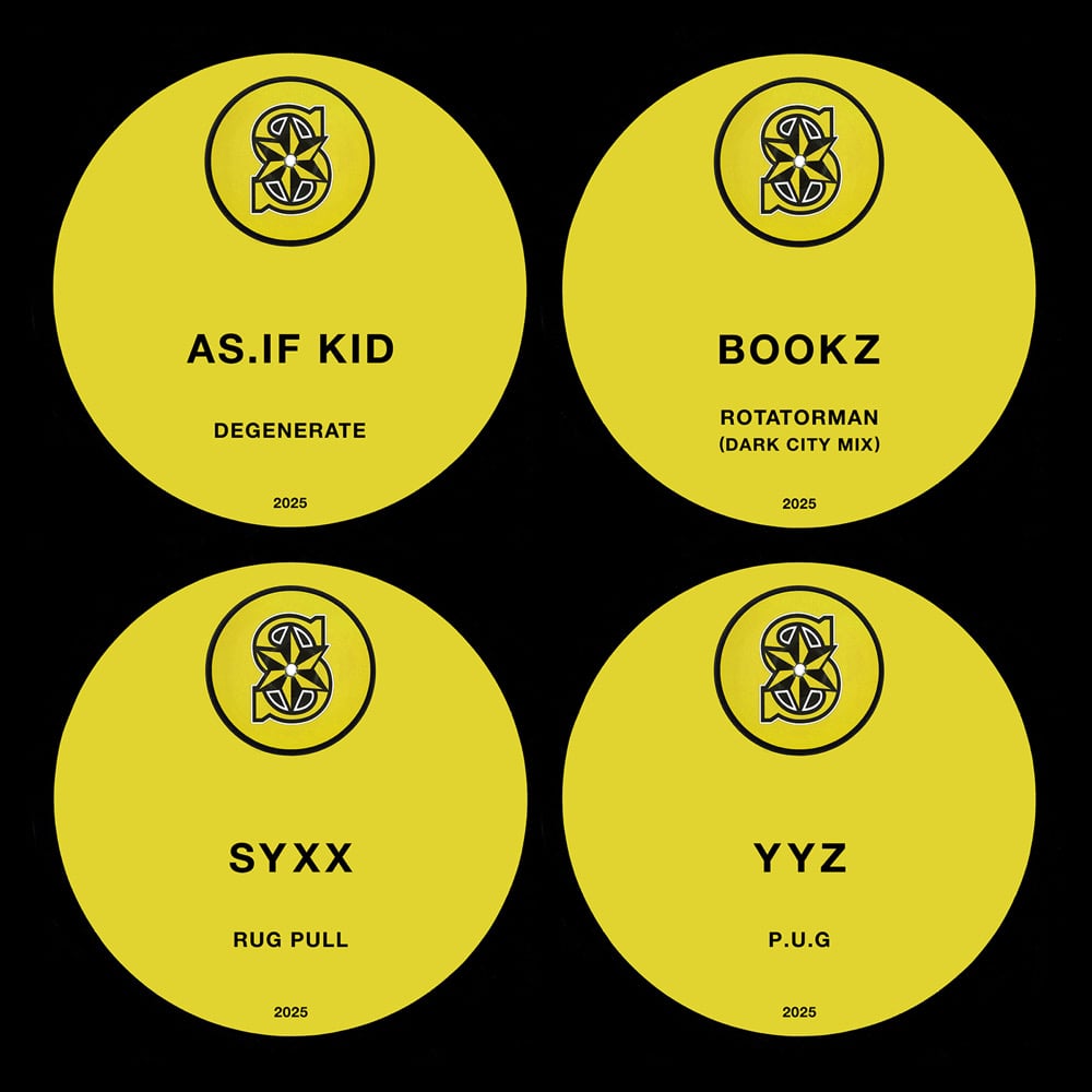 Image of 10 inch Yellow Dubplate double pack (2 x vinyl)