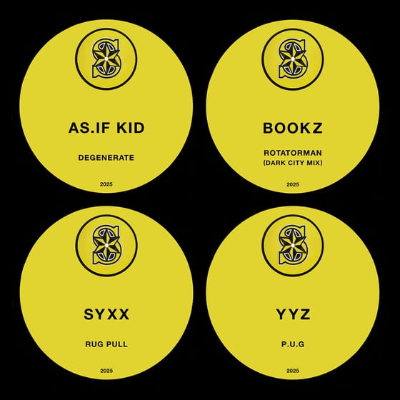 Image of 10 inch Yellow Dubplate double pack (2 x vinyl)
