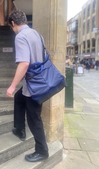 Image 4 of Multi Pocket Messenger Bag