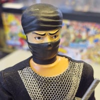 Image 5 of Vintage RARE Talbot Toys Karate Tong Ninja Mego KO 8" Action Figure 1970s / 1980s