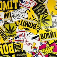 Bomit Stickers Packs