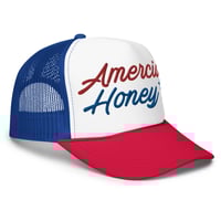 Image 2 of American Honey Foam Trucker Hat | Otto Cap from PatriotsCo.com