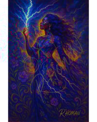 When Thunder Kissed My Skin