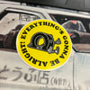 Tire Boi Sticker - Yellow