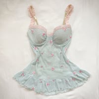 Image 1 of Victoria's Secret floral babydoll top