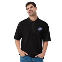 Image 2 of OBE Channel Logo Men's Premium Polo