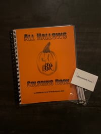 Image 1 of BP005: All Hallows Coloring Book 