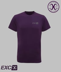 EXC - Performance T-Shirt - (Purple/silver)