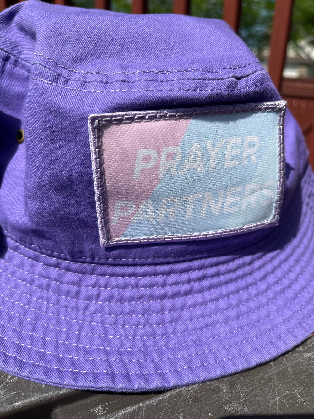 Image of Prayer Partners Bucket Hat - Violet