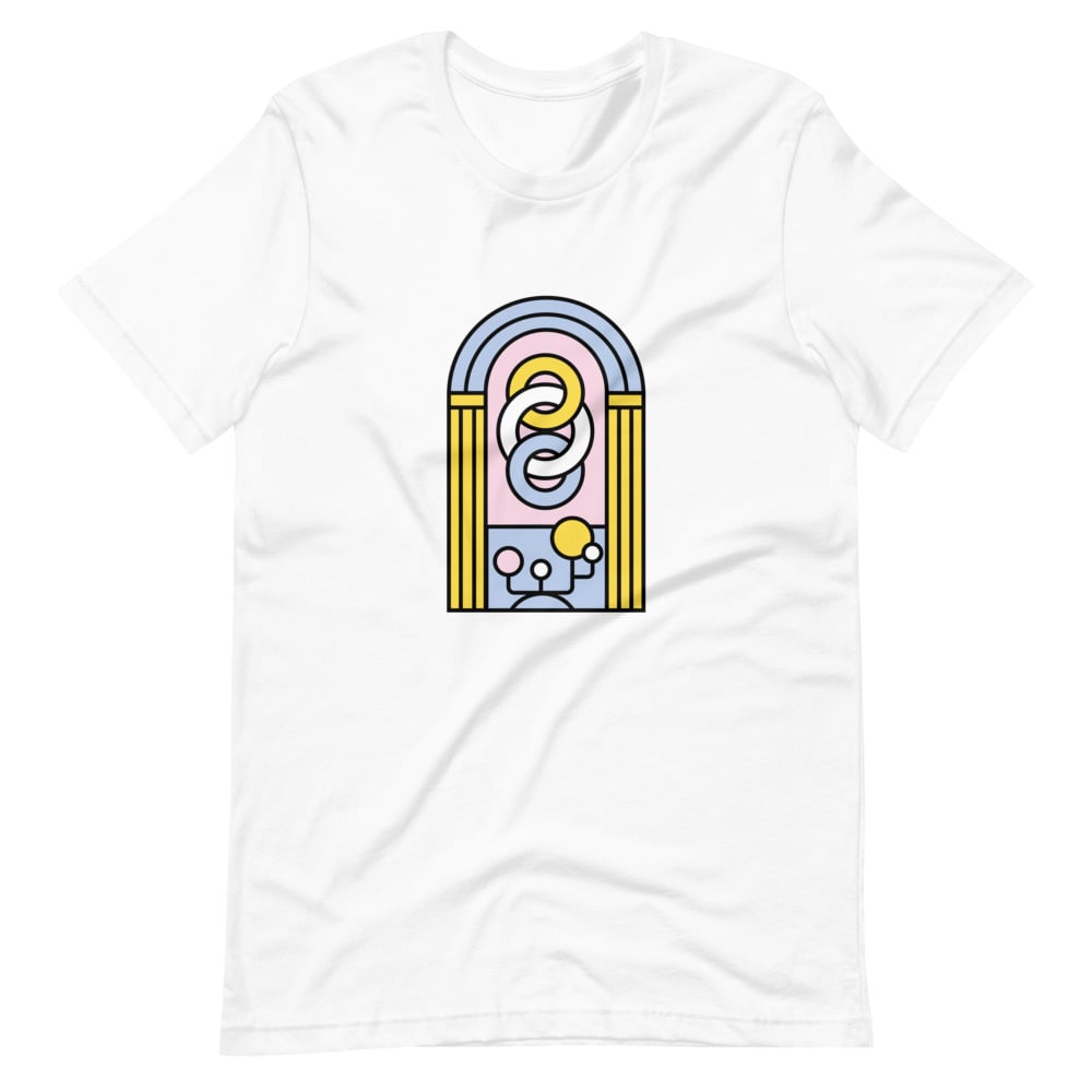 Image of Weird mystical planets tee